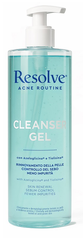 MASTER-AID RESOLVE CLEANSER GEL 400 ML - Farmastop