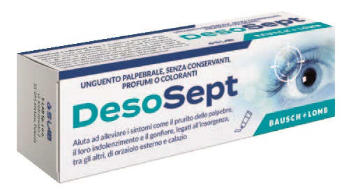 UNGUENTO PALPEBRALE DESOSEPT 15 G - Farmastop