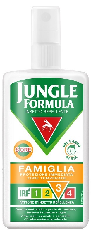 JUNGLE FORMULA FAMIGLIA SPRAY 100 ML - Farmastop