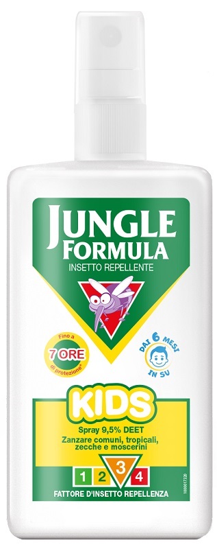 JUNGLE FORMULA KIDS SPRAY 75ML - Farmastop