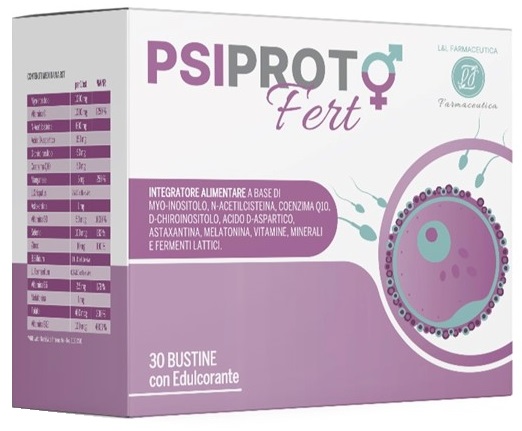 PSIPROTO FERT 30 BUSTINE - Farmastop