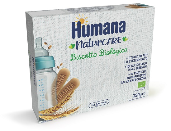 HUMANA BISCOTTO BABY BIO 320 G - Farmastop
