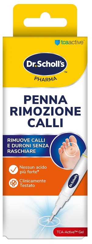 PENNA RIMOZIONE CALLI SCHOLL 4 G - Farmastop