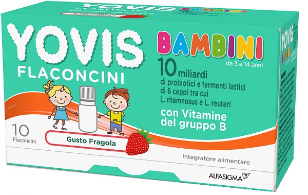 YOVIS BAMBINI FRAGOLA 100 ML NUOVA FORMULA - Farmastop