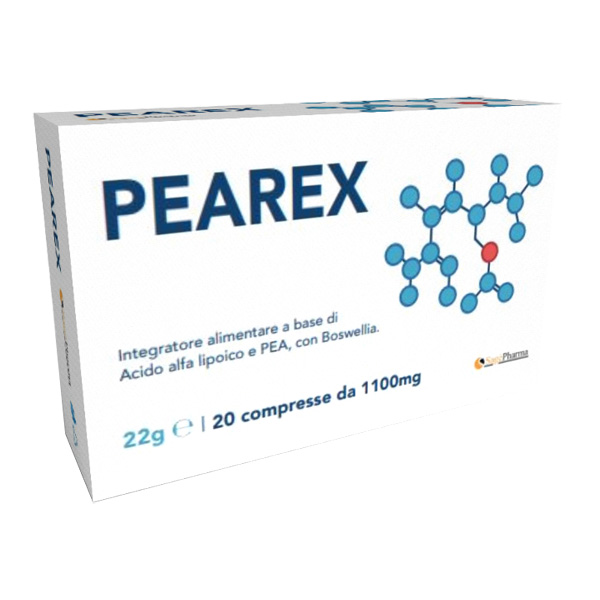 PEAREX 20 COMPRESSE DA 1100 MG - Farmastop