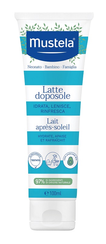 MUSTELA LATTE DOPOSOLE 100 ML - Farmastop