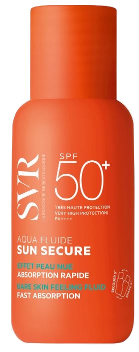 SUN SECURE AQUA FLUIDE SPF50+ 50 ML - Farmastop