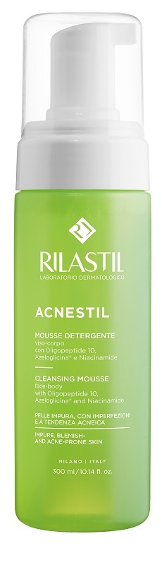 RILASTIL ACNESTIL MOUSSE 300 ML - Farmastop