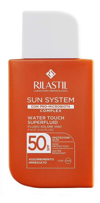 RILASTIL SUN SPF50 WATER SUPERFLUID 50 ML - Farmastop
