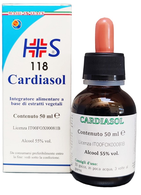 CARDIASOL GOCCE 50 ML - Farmastop