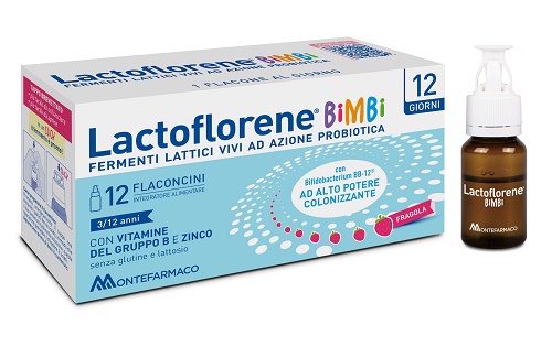 LACTOFLORENE BIMBI 12 FALCONCINI 10 ML - Farmastop