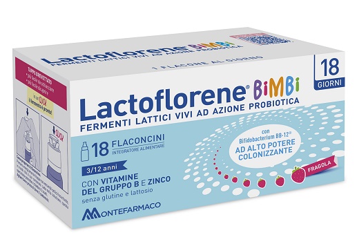 LACTOFLORENE BIMBI 18 FLACONCINI 10 ML - Farmastop