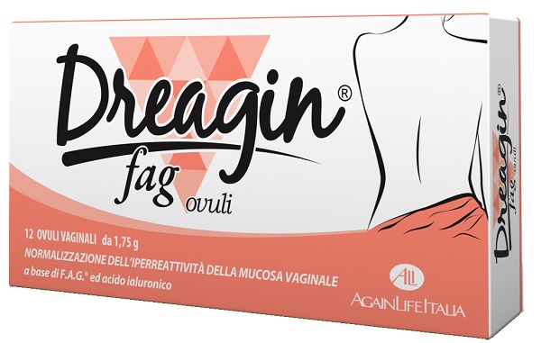 DREAGIN FAG OVULI VAGINALI 12 PEZZI da 1,75 G - Farmastop