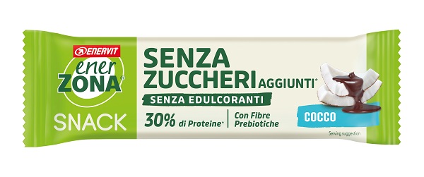 ENERZONA SNACK COCONUT SENZA ZUCCHERI AGGIUNTI 33 G - Farmastop