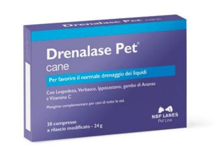 DRENALASE PET 20 CANE 20 COMPRESSE - Farmastop