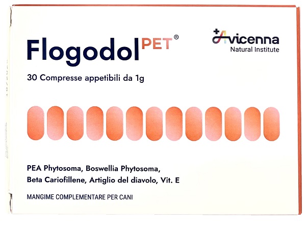 FLOGODOL PET 30 COMPRESSE APPETIBILI DA 1 G - Farmastop
