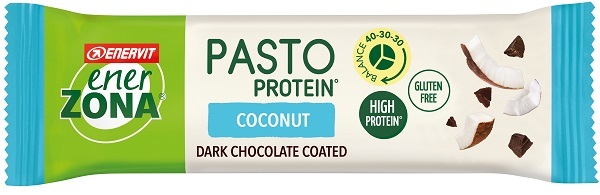 ENERZONA PASTO COCCO CIOK 60 G - Farmastop