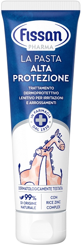 FISSAN LA PASTA ALTA PROTEZIONE 100 G NUOVA FORMULA - Farmastop