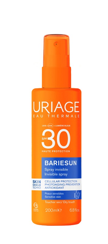 URIAGE EAU THERMALE BARIESUN SPF30 SPRAY INVISIBLE 200 ML - Farmastop
