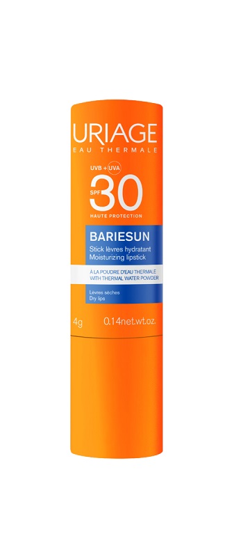 URIAGE EAU THERMALE BARIESUN SPF30 LEVRES HYDRATANT 4G - Farmastop