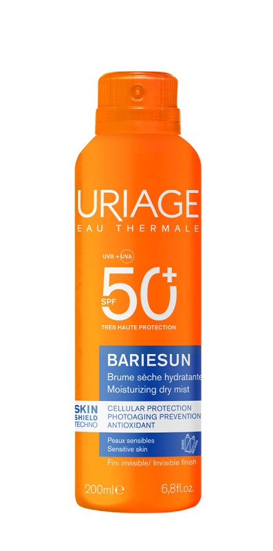 URIAGE EAU THERMALE BARIESUN SPF50+ BRUME SECHE HYDRATANTE 200 ML - Farmastop