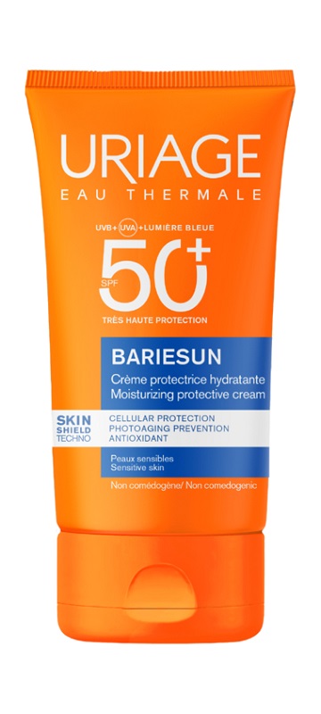 URIAGE EAU THERMALE BARIESUN SPF50+ CREME PROTECTRICE HYDRATANTE 50 ML - Farmastop