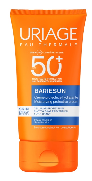 URIAGE EAU THERMALE BARIESUN SPF50+ CREME PROTECTRICE HYDRATANTE SENZA PROFUMO 50 ML - Farmastop