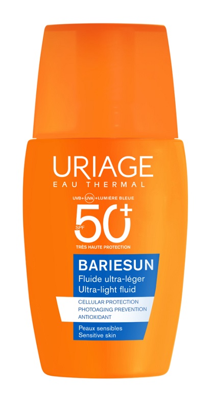 URIAGE EAU THERMALE BARIESUN SPF50+ FLUIDE ULTRA LEGER 30 ML - Farmastop