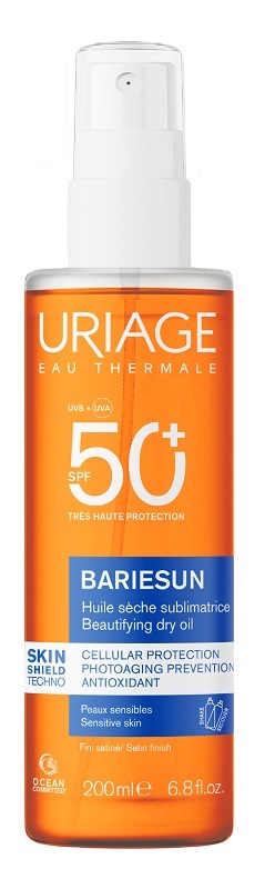 URIAGE EAU THERMALE BARIESUN SPF50+ OLIO SECCO 200 ML - Farmastop