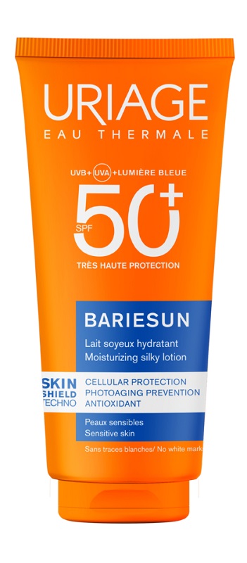 URIAGE EAU THERMALE BARIESUN SPF50+ LAIT SOYEUX HYDRATANT 100 ML - Farmastop
