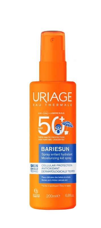 URIAGE EAU THERMALE BARIESUN SPF50+ SPRAY BIMBI 200 ML - Farmastop