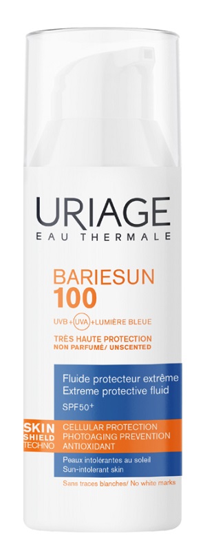 URIAGE EAU THERMALE BARIESUN SPF50+ FLUIDO 100 50 ML - Farmastop