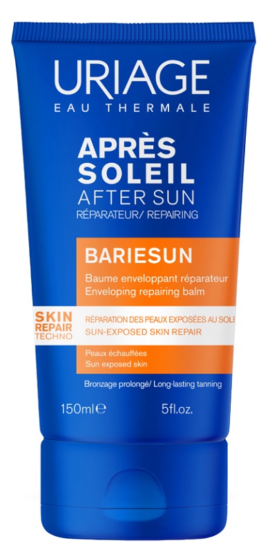 URIAGE EAU THERMALE BARIESUN APRES SOLEIL BAUME ENVELOPPANT REPARATEUR 150 ML - Farmastop