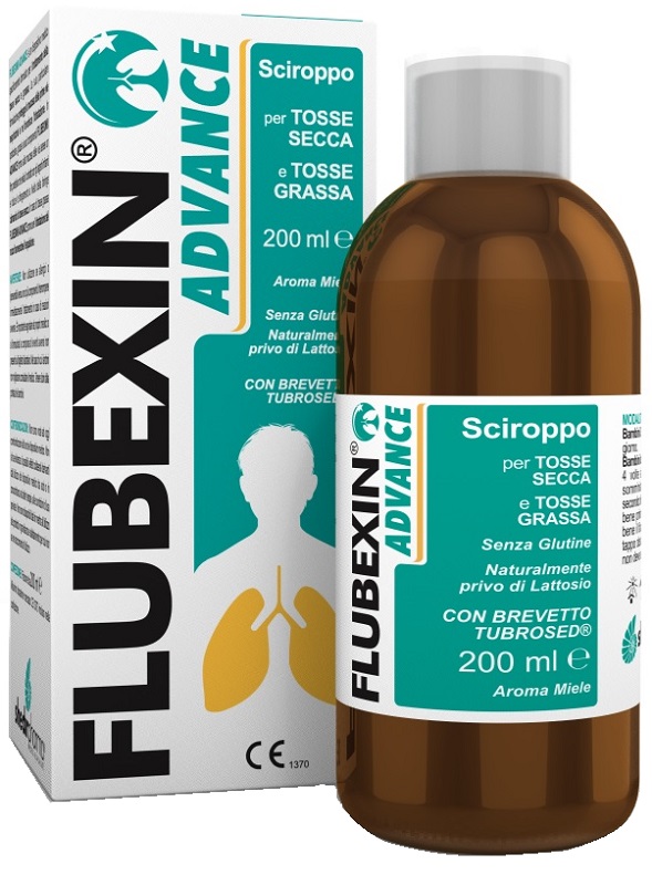 FLUBEXIN ADVANCE SCIROPPO 200 ML - Farmastop
