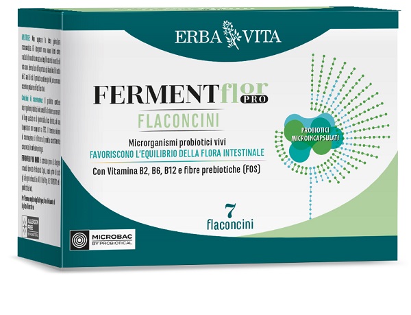 FERMENTFLOR PRO 7 FLACONCINI DA 10 ML - Farmastop