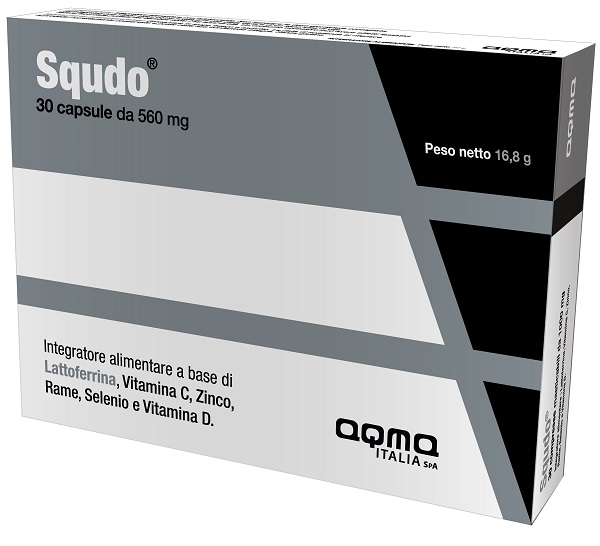SQUDO 30 CAPSULE DA 560 MG - Farmastop