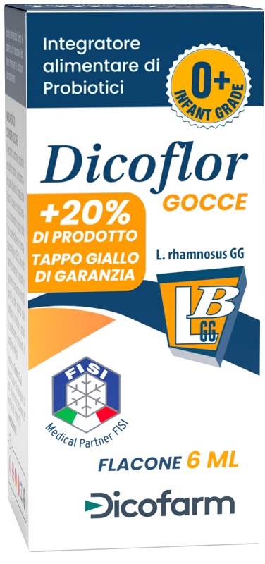 DICOFLOR GOCCE 6 ML - Farmastop