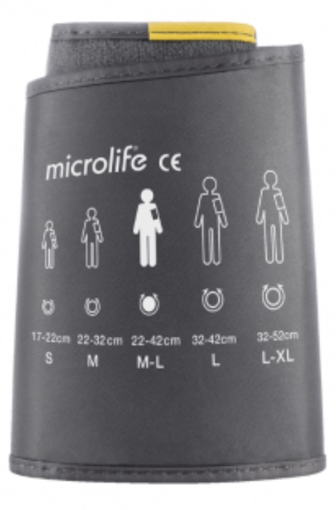 BRACCIALE MORBIDO MICROLIFE 4G M/L WS-2242C - Farmastop