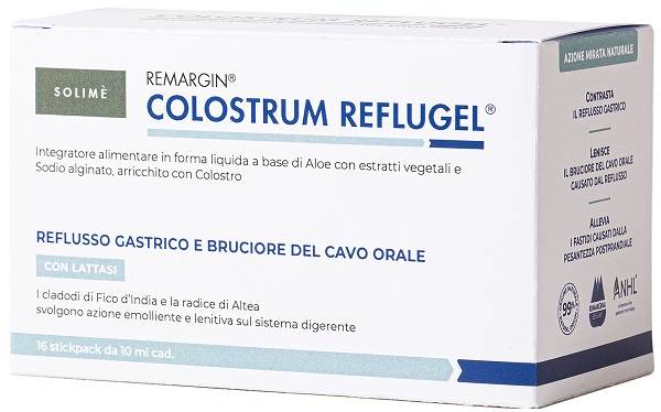 REMARGIN COLOSTRUM REFLUGEL 16 STICKPACK DA 10 ML - Farmastop