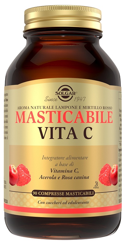 VITA C MASTICABILE 90 COMPRESSE MASTICABILI - Farmastop