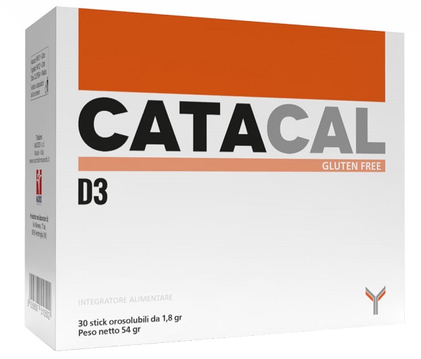 CATACAL D3 30 STICK OROSOLUBILI DA 1,8 G - Farmastop
