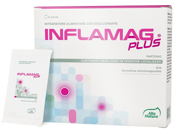 INFLAMAG PLUS 20 BUSTINE 7 G - Farmastop