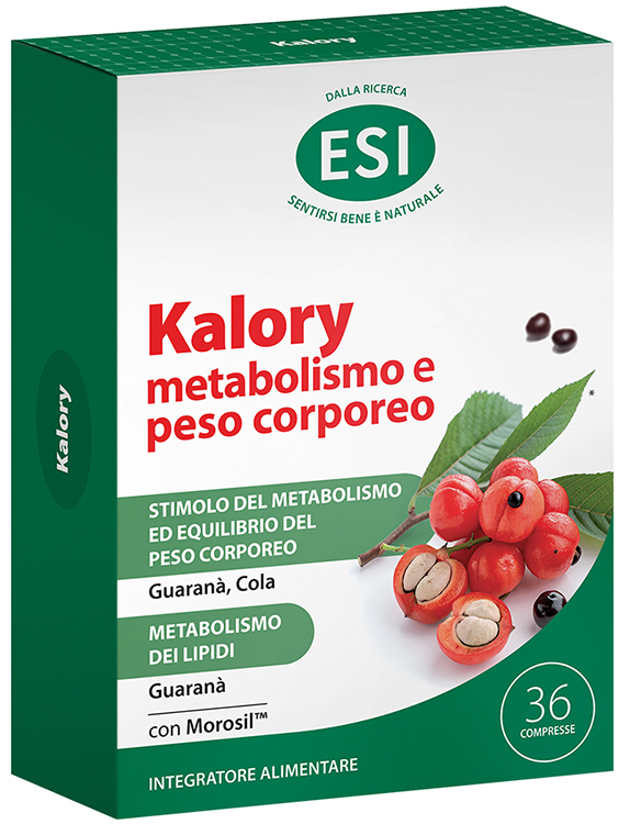 ESI KALORY METABOLISMO E PESO CORPOREO 36 COMPRESSE SENZA GLUTINE - Farmastop