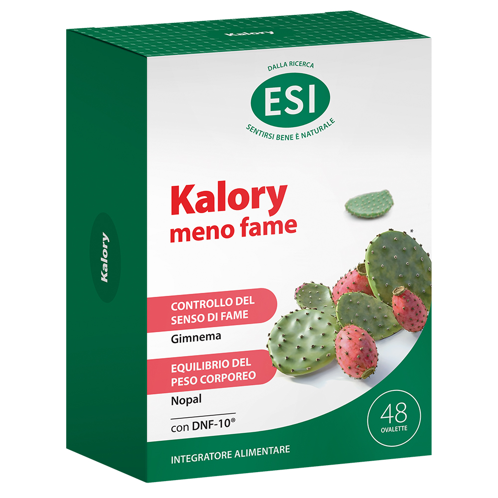 ESI KALORY MENO FAME 48 OVALETTE SENZA GLUTINE - Farmastop