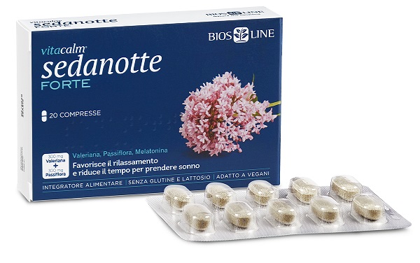 VITACALM SEDANOTTE FORTE 20 COMPRESSE - Farmastop