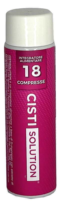 CISTI SOLUTION 18 COMPRESSE - Farmastop