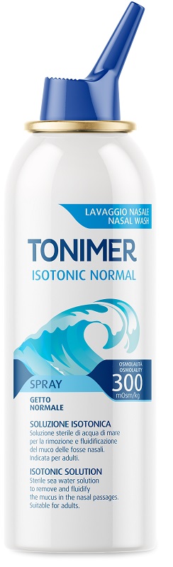 TONIMER ISOTONIC 300 NORMAL SPRAY 100 ML - Farmastop