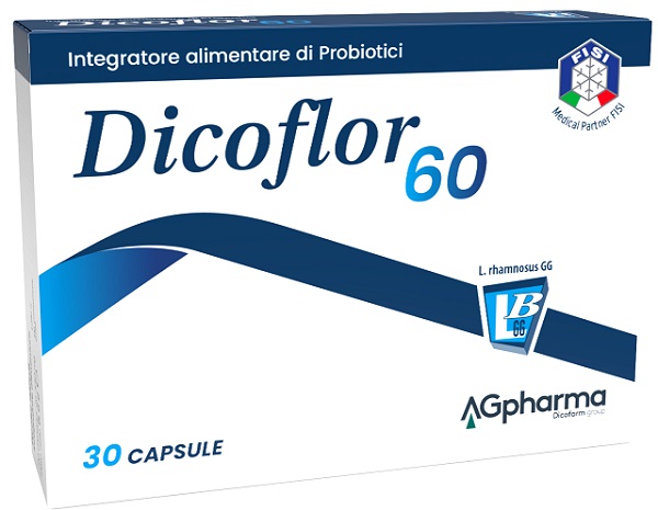 DICOFLOR 60 30 CAPSULE - Farmastop