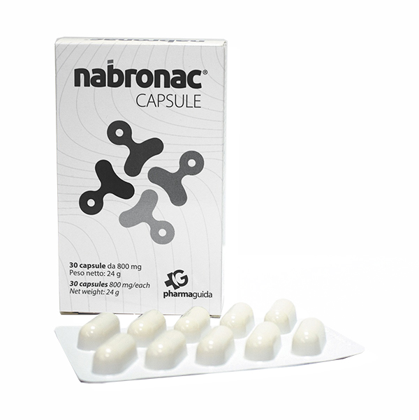 NABRONAC 30 CAPSULE DA 800 MG - Farmastop