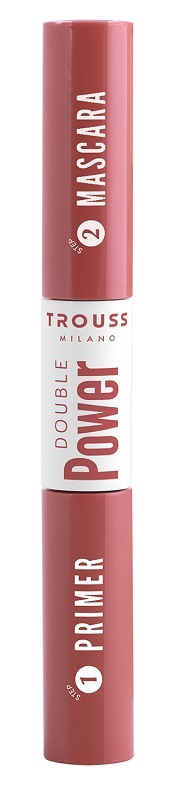 TROUSS MAKE-UP DOUBLE POWER PRIMER 3,5ML E MASCARA 3,5ML - Farmastop
